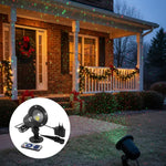 Zewnętrzny projektor świąteczny – dekoracja bożonarodzeniowa na zewnątrz