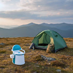 Przenośna toaleta dla dorosłych – użycie podczas kempingu