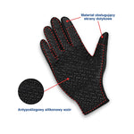 Termiczne rękawice zimowe – do jazdy na rowerze i nart, z funkcją antypoślizgową