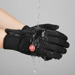 Termiczne rękawice zimowe – do jazdy na rowerze i nart, wodoodporne