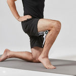 Trener mięśni dna miednicy – użycie w pozycji 90 stopni za nogą