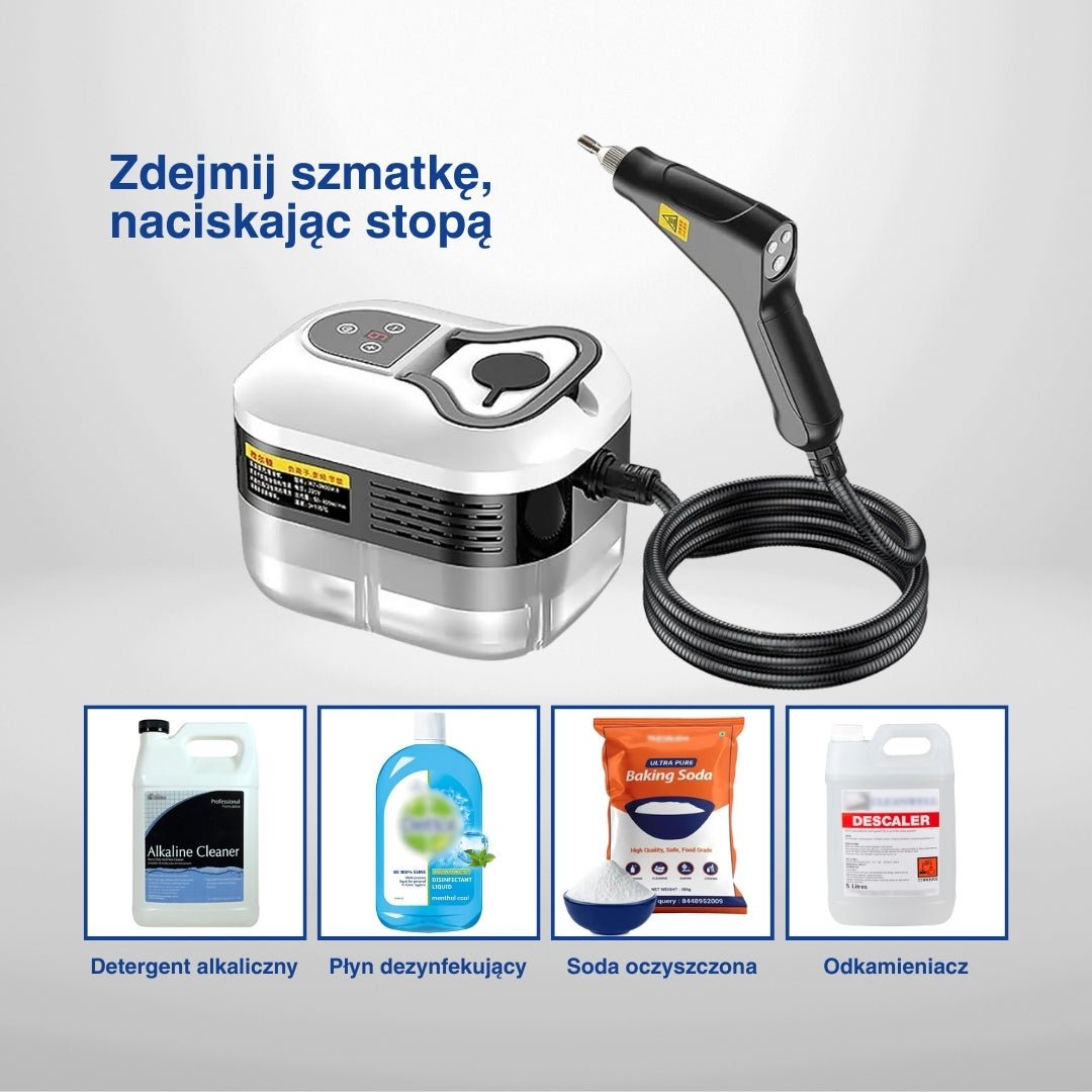 Wbudowana trwała pompa wodna ze stali nierdzewnej zapewniająca wydajną i długotrwałą pracę