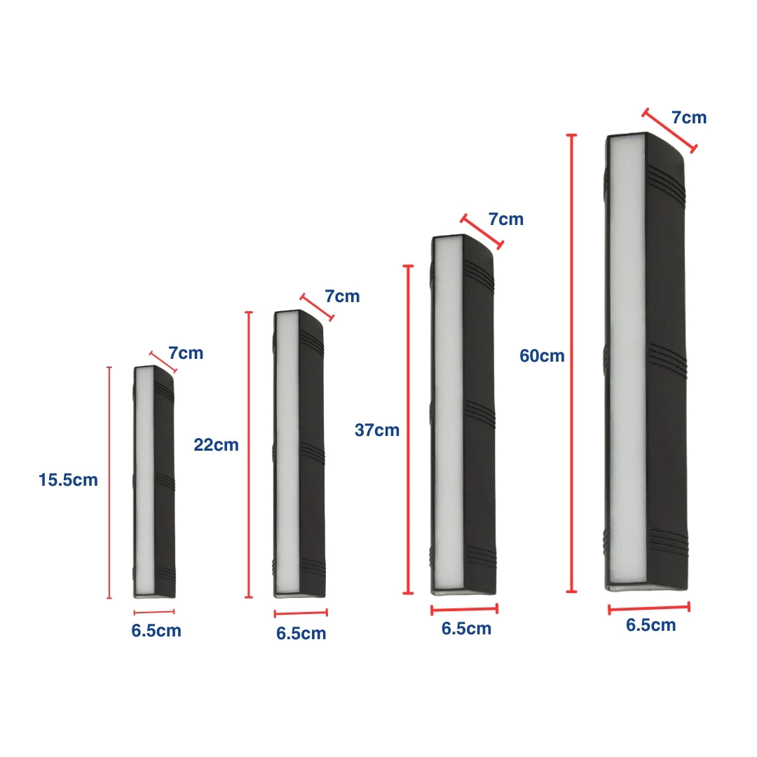 Wymiary lampy zewnętrznej – informacje o rozmiarze produktu